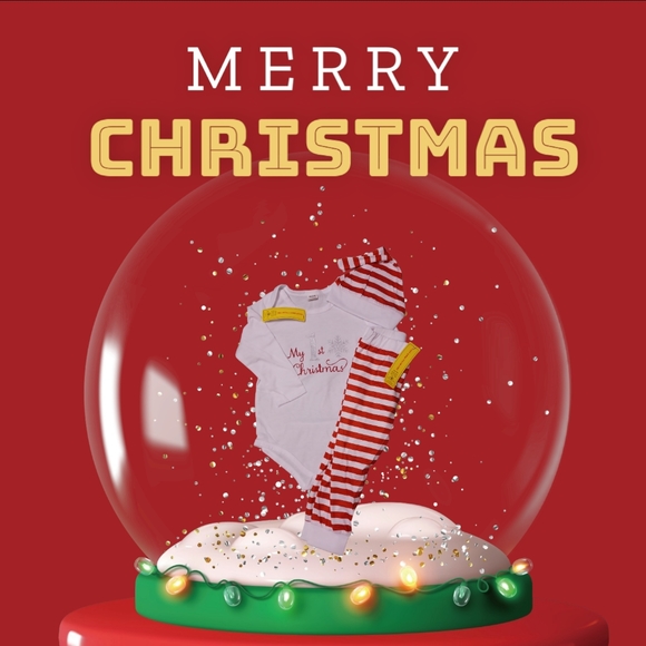 MY 1st Christmas - Picture 2 of 3